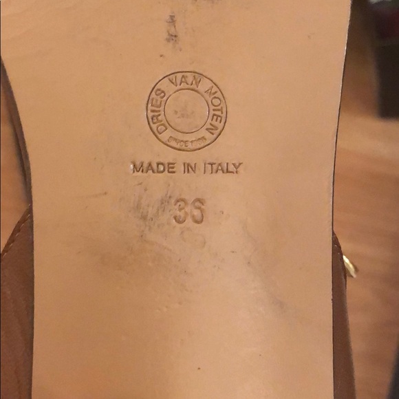 Dries Van Noten Strap Sandals - Picture 12 of 12